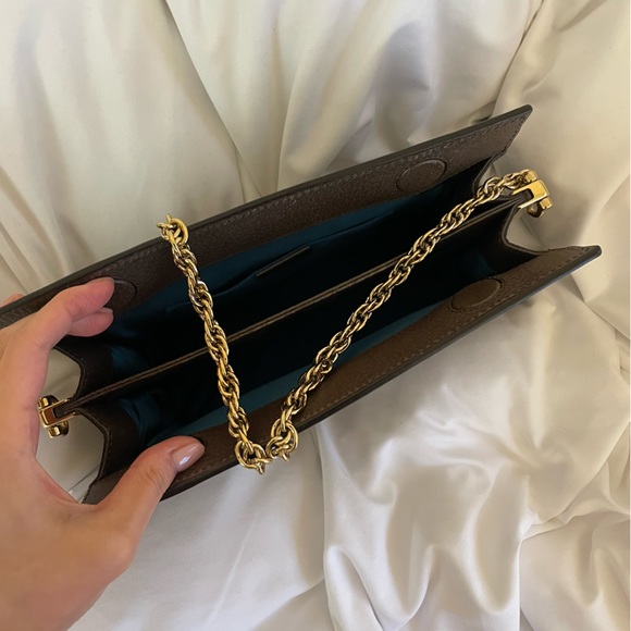 GUCCI OPHIDIA GG SMALL SHOULDER BAG - Picture 4 of 6